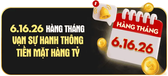 Thưởng chào mừng vn138m